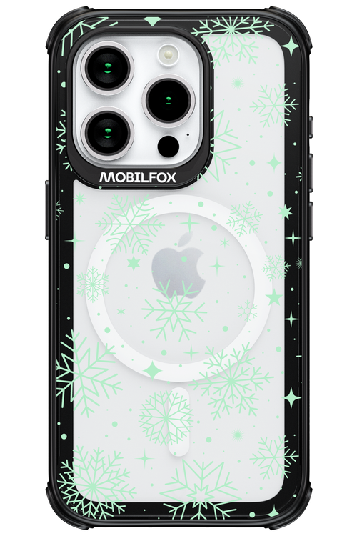Tiffany's Snowflakes - Apple iPhone 15 Pro