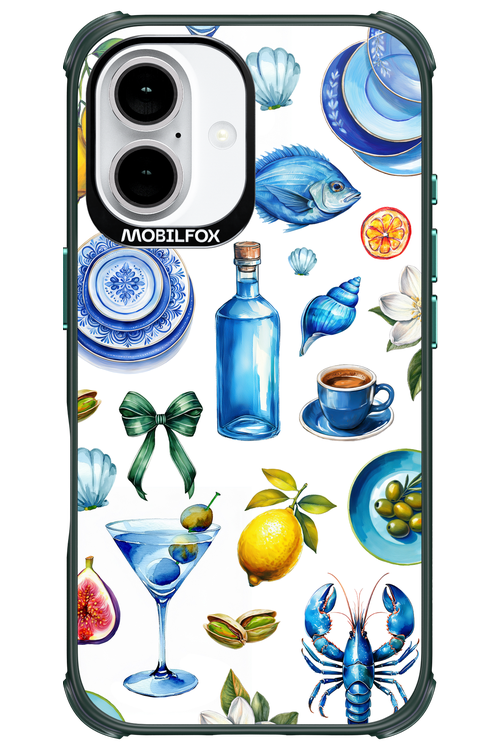 Blue Italy - Apple iPhone 16