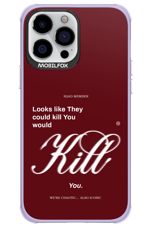 The Killer - Apple iPhone 13 Pro Max