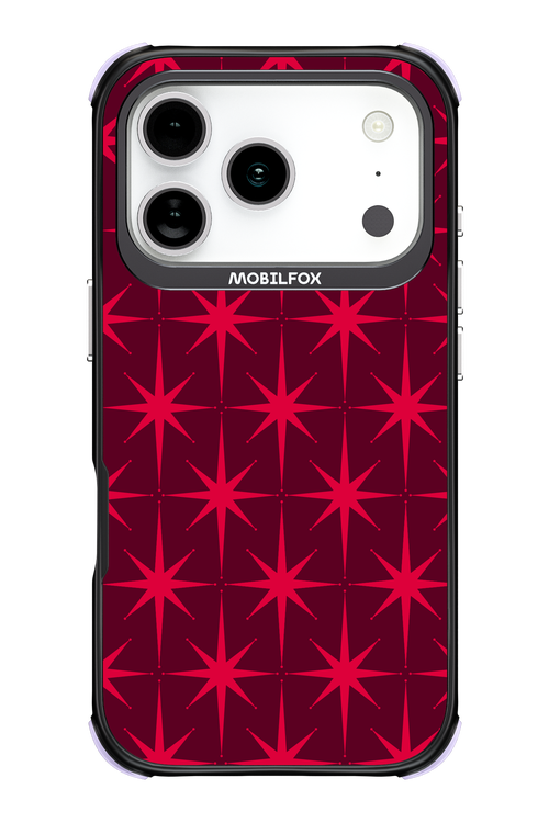 Burgundy Starss - Apple iPhone 17 Pro