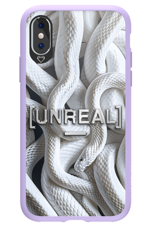 Snake and Chrome - Apple iPhone XS