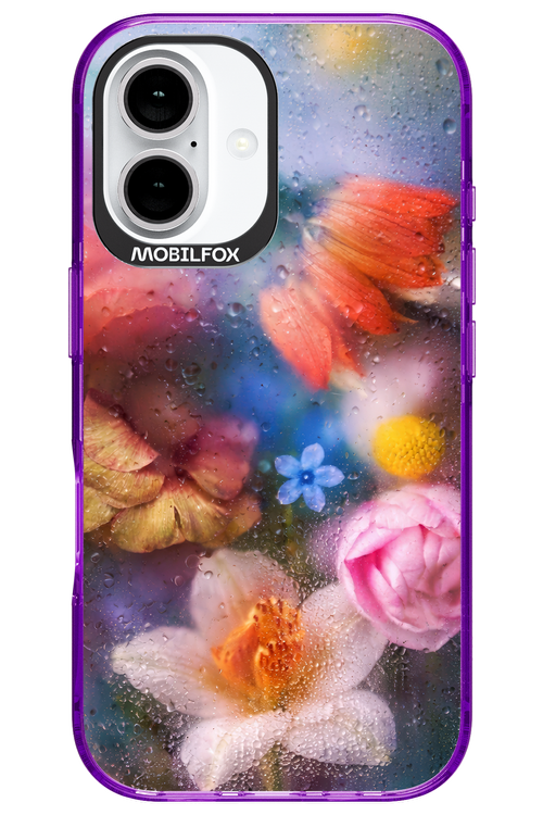 Rippleglass flowers 2.0 - Apple iPhone 16