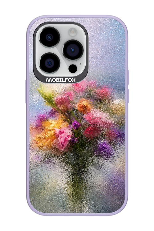 Rippleglass flower 2.0 - Apple iPhone 14 Pro