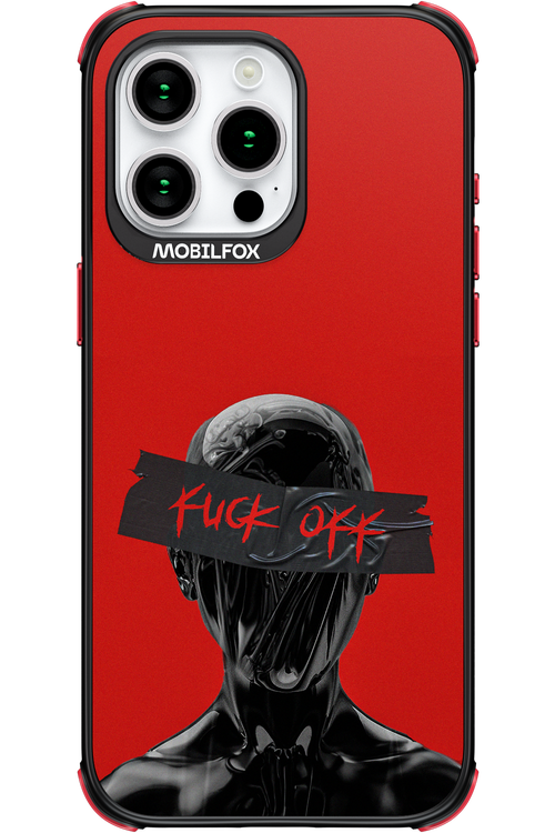 F off - Apple iPhone 15 Pro Max