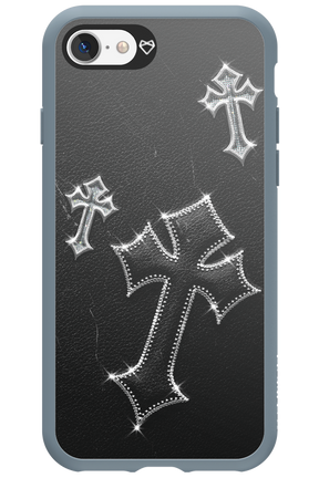 Gothic Cross - Apple iPhone 7