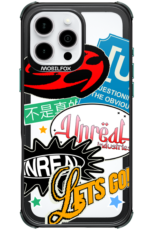 Sticker - Apple iPhone 16 Pro Max