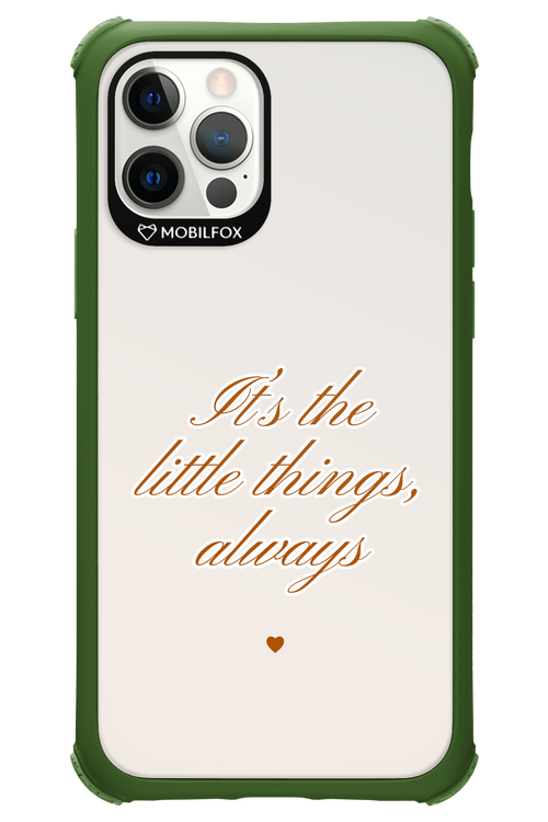 Little Things - Apple iPhone 12 Pro