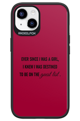 Guest List - Apple iPhone 14