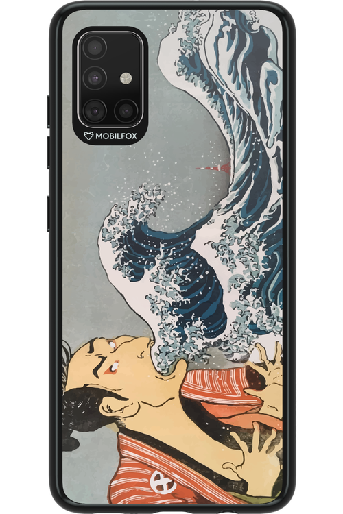 Surf God - Samsung Galaxy A51