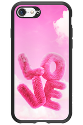 Pinky Love Clouds - Apple iPhone SE 2022