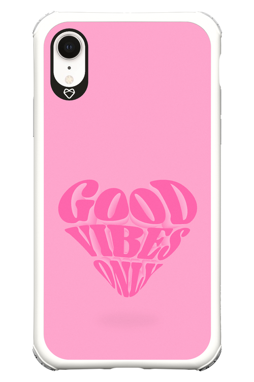 Good Vibes Heart - Apple iPhone XR