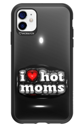 I love hot moms puffer 2.0 - Apple iPhone 11