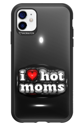 I love hot moms puffer 2.0 - Apple iPhone 11