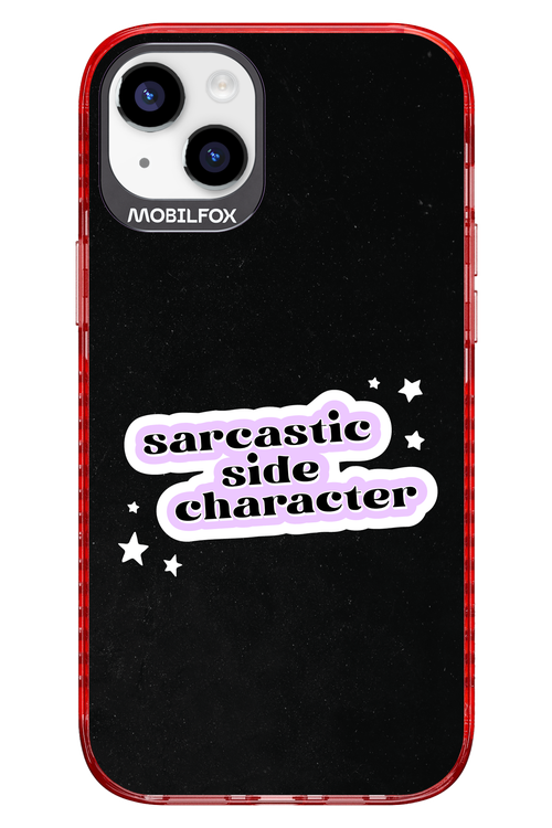 Sarcastic Black - Apple iPhone 14 Plus