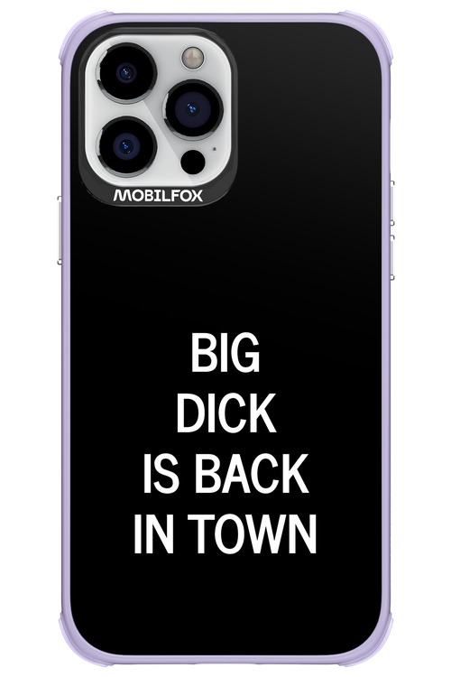 Big D*ck Black - Apple iPhone 13 Pro Max