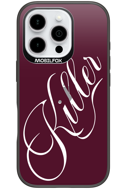 Cherry Killer - Apple iPhone 16 Pro