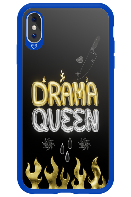 Drama Queen Black - Apple iPhone XS Max