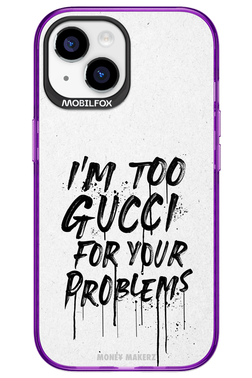 Gucci - Apple iPhone 15