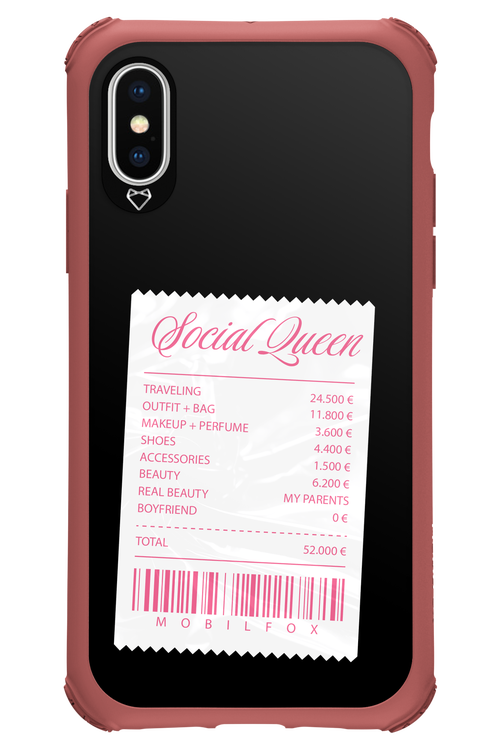 Social Queen 2.0 - Apple iPhone XS