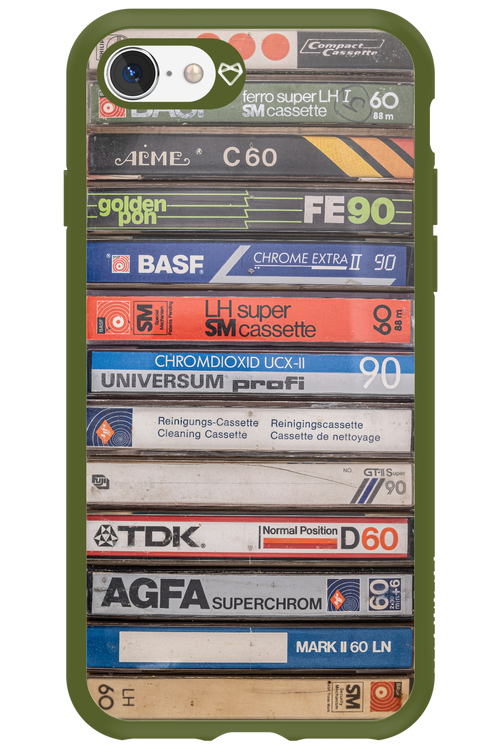 Retro Vibes - Apple iPhone 8