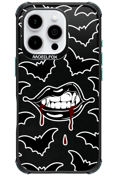 Bat Mouth - Apple iPhone 16 Pro