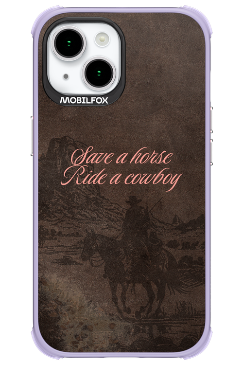 Ride a cowboy 2.0 - Apple iPhone 15