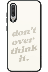No OverThink - Samsung Galaxy A70