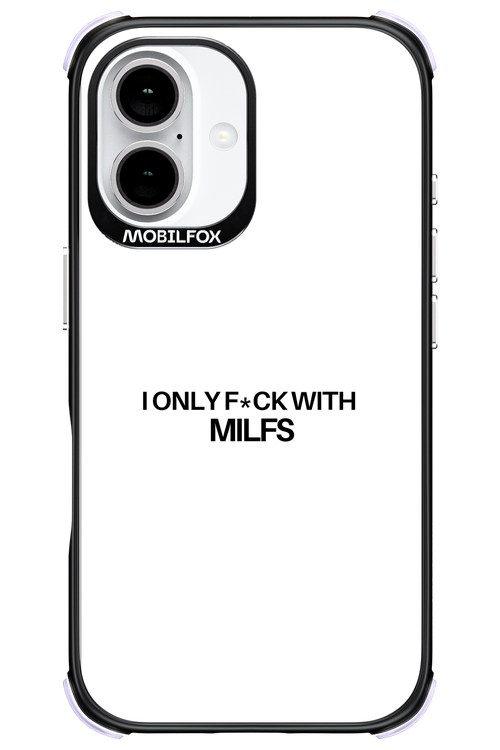 Only Milf White - Apple iPhone 16