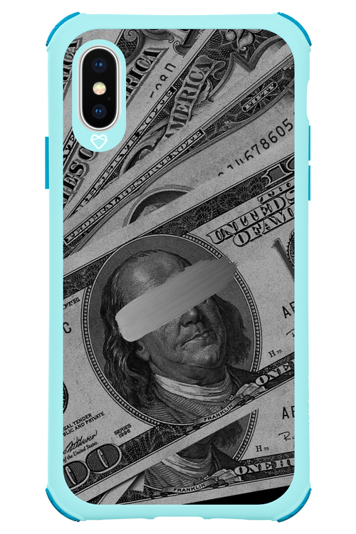 I don't see money - Apple iPhone XS