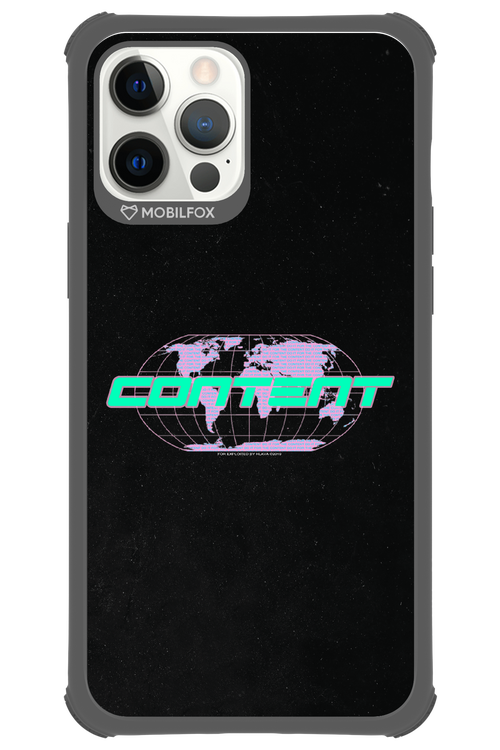CONTENT 2.0 - Apple iPhone 12 Pro Max