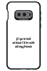 Go to helll 2.0 - Samsung Galaxy S10e