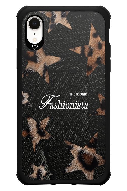 Iconic Fashionista - Apple iPhone XR