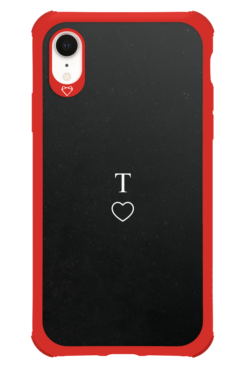 T Black 2.0 - Apple iPhone XR