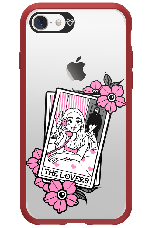 The Spooky Lovers (Transparent) - Apple iPhone 7