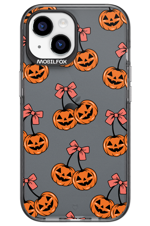 Pumpkin Cherry - Apple iPhone 15