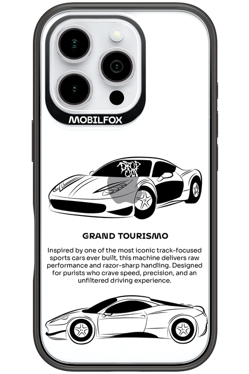 Grand Tourismo - Apple iPhone 16 Pro
