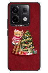 Christmas Bear (Burgundy) - Xiaomi Redmi Note 13 Pro 5G