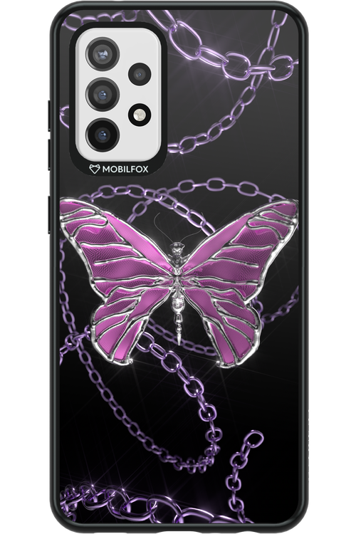 Butterfly Necklace - Samsung Galaxy A72