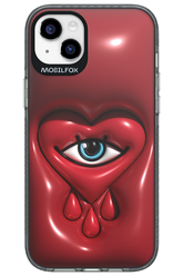 Heart Eye - Apple iPhone 14 Plus