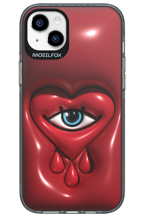 Heart Eye - Apple iPhone 14 Plus