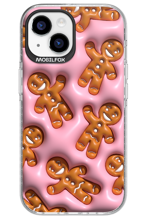 Gingerbread Man - Apple iPhone 15