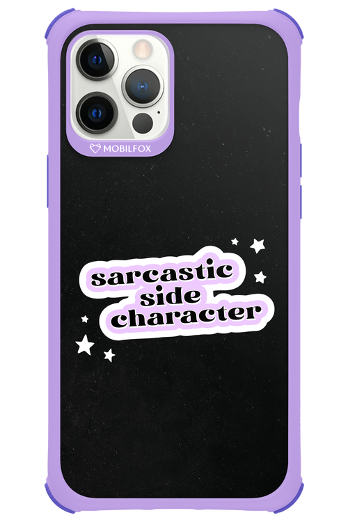 Sarcastic Black - Apple iPhone 12 Pro Max