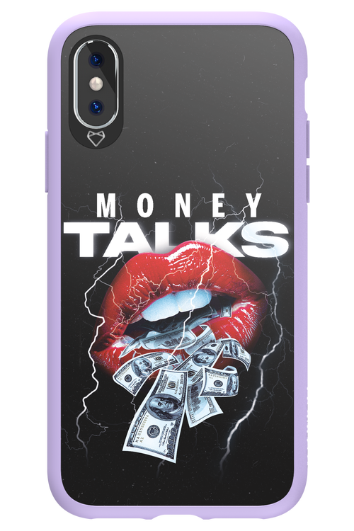 Money Talks - Apple iPhone X