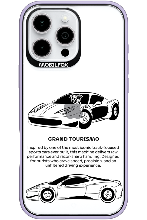Grand Tourismo - Apple iPhone 16 Pro Max