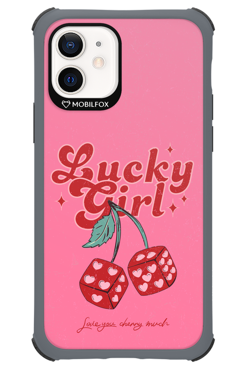 Lucky Girl - Apple iPhone 12