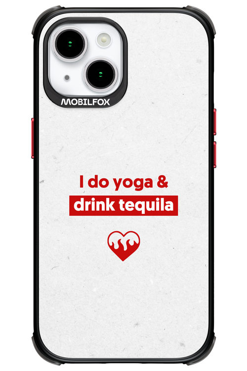 Yoga & Tequila - Apple iPhone 15