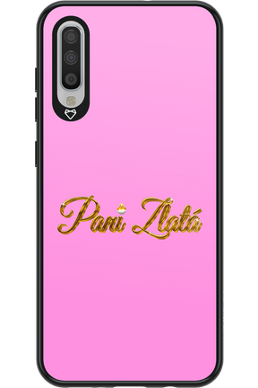 Pani Zlatá - Samsung Galaxy A70