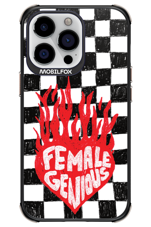 Female Genious - Apple iPhone 13 Pro