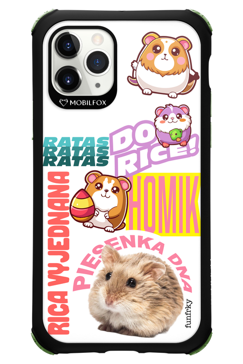 Hamster Hype - Apple iPhone 11 Pro