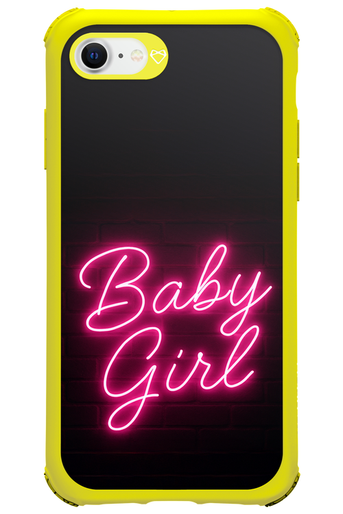 Neon Babe - Apple iPhone 8